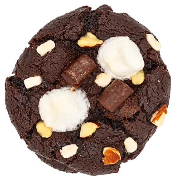 Rocky Road Cookie