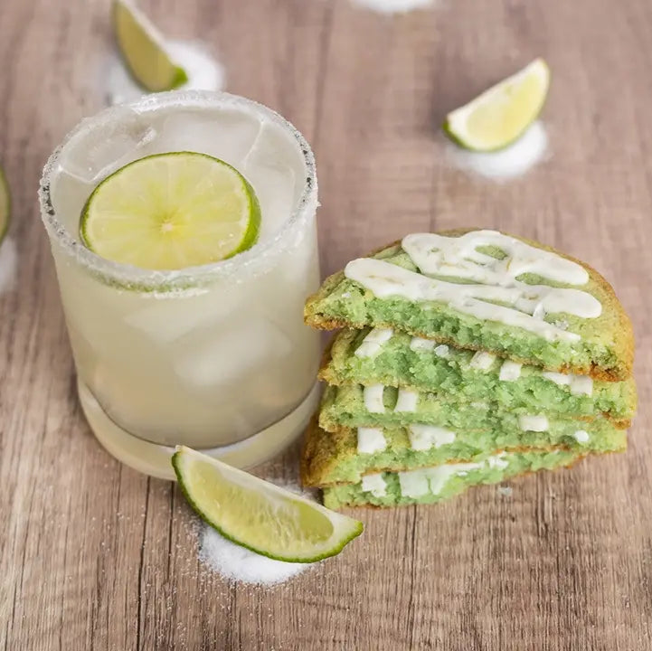 5 De Mayo Special: Tequila Lime Cookie Feat. E40's E.Cuarenta Tequila