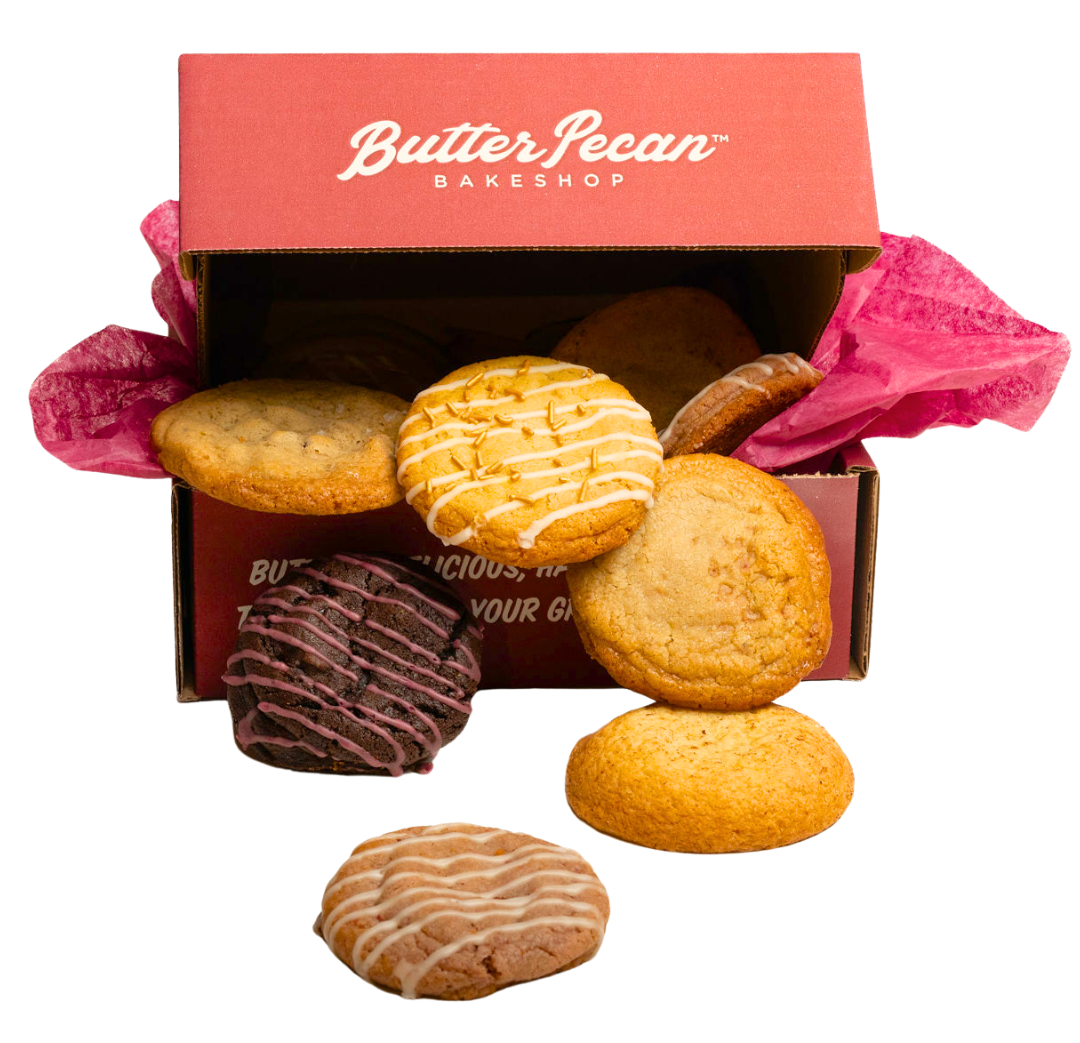 Wine & Cookie Pairing Box