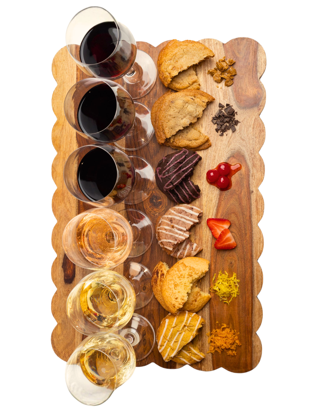 Wine & Cookie Pairing Box