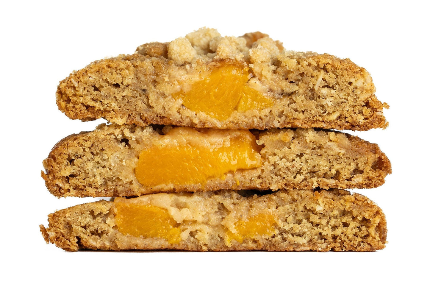 Oatmeal Peach Cobbler