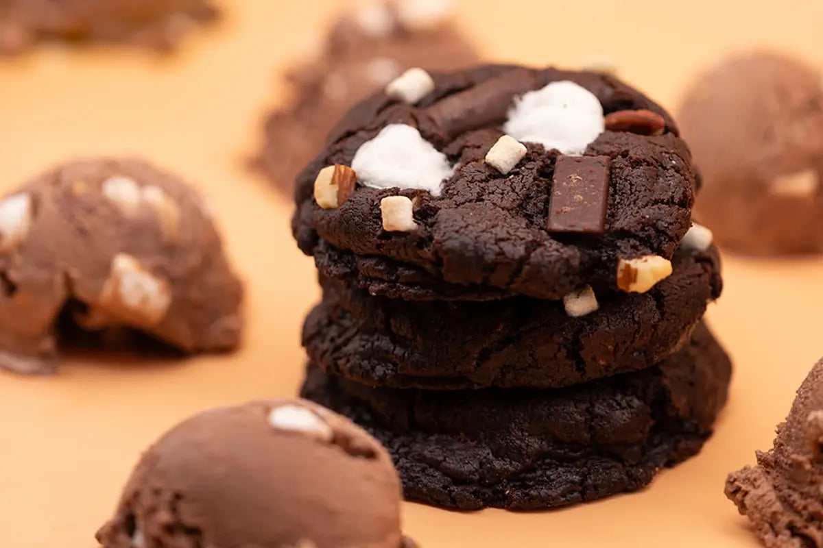 Rocky Road Cookie