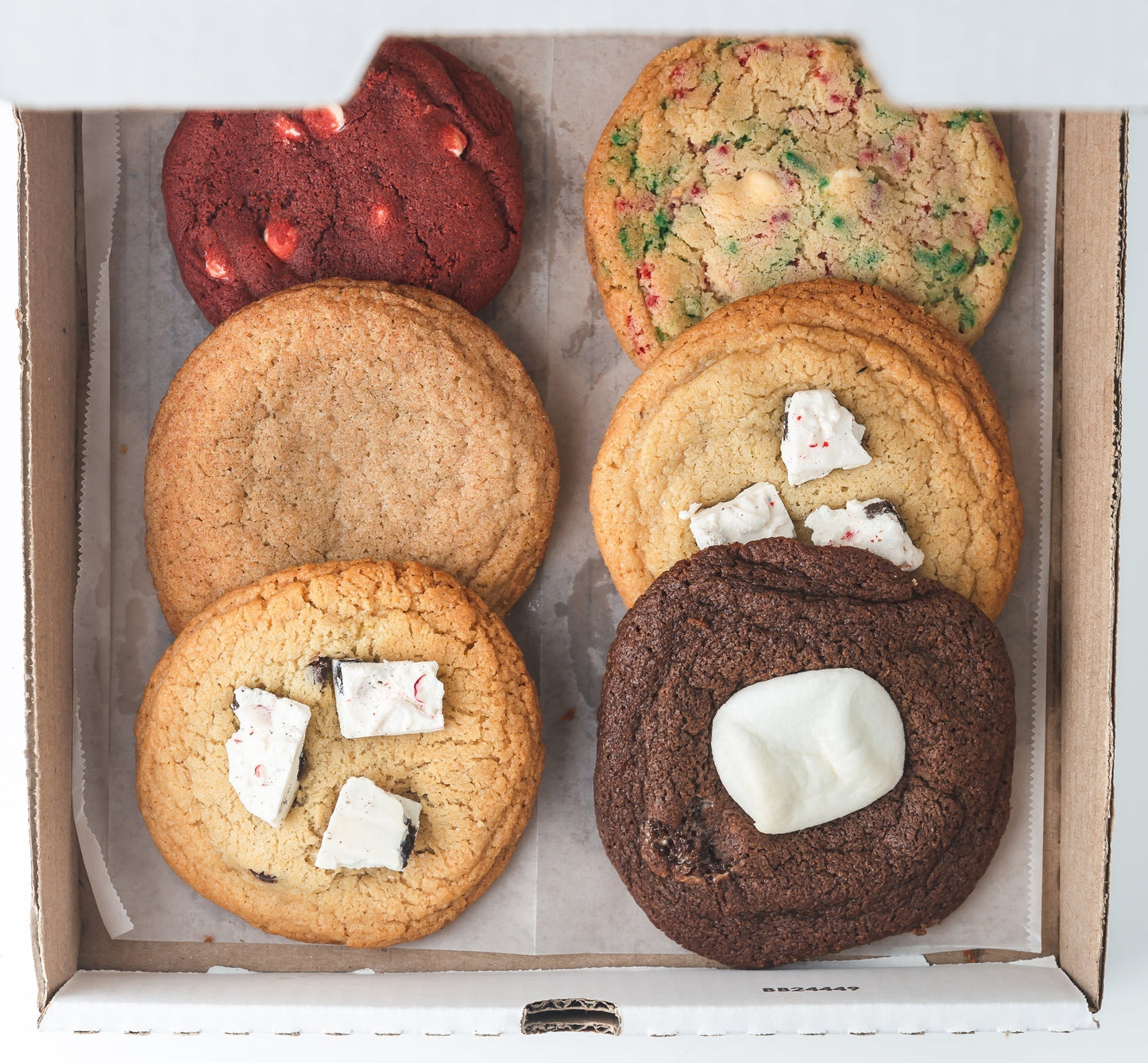 Holiday BP Cookie Box