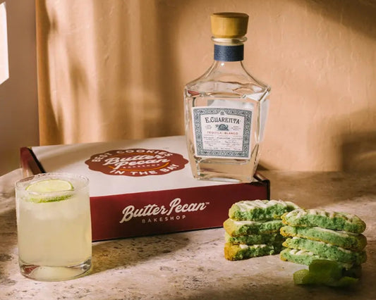 5 De Mayo Special: Tequila Lime Cookie Feat. E40's E.Cuarenta Tequila