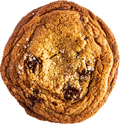 Dark Chocolate & Sea Salt Cookie